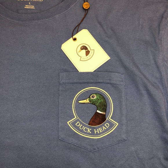 Duck Head Badge Logo Tee - Picture 4 of 4